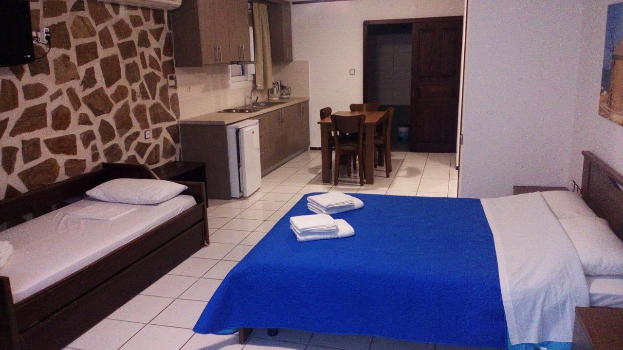 Amimaya Apartments Emporeiós Pokój zdjęcie